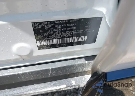 2025 Toyota Rav4 Hybrid Se из США, поврежденный, VIN 4T3T6RFV9SU181469